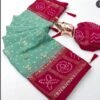 Trending Bhandhani saree