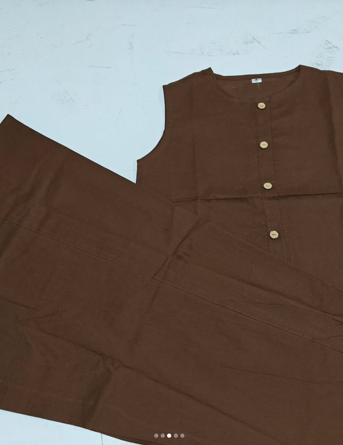 Brown Skirt - Image 2