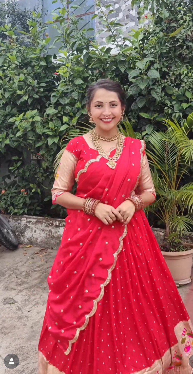 Fully Stictched Lehanga