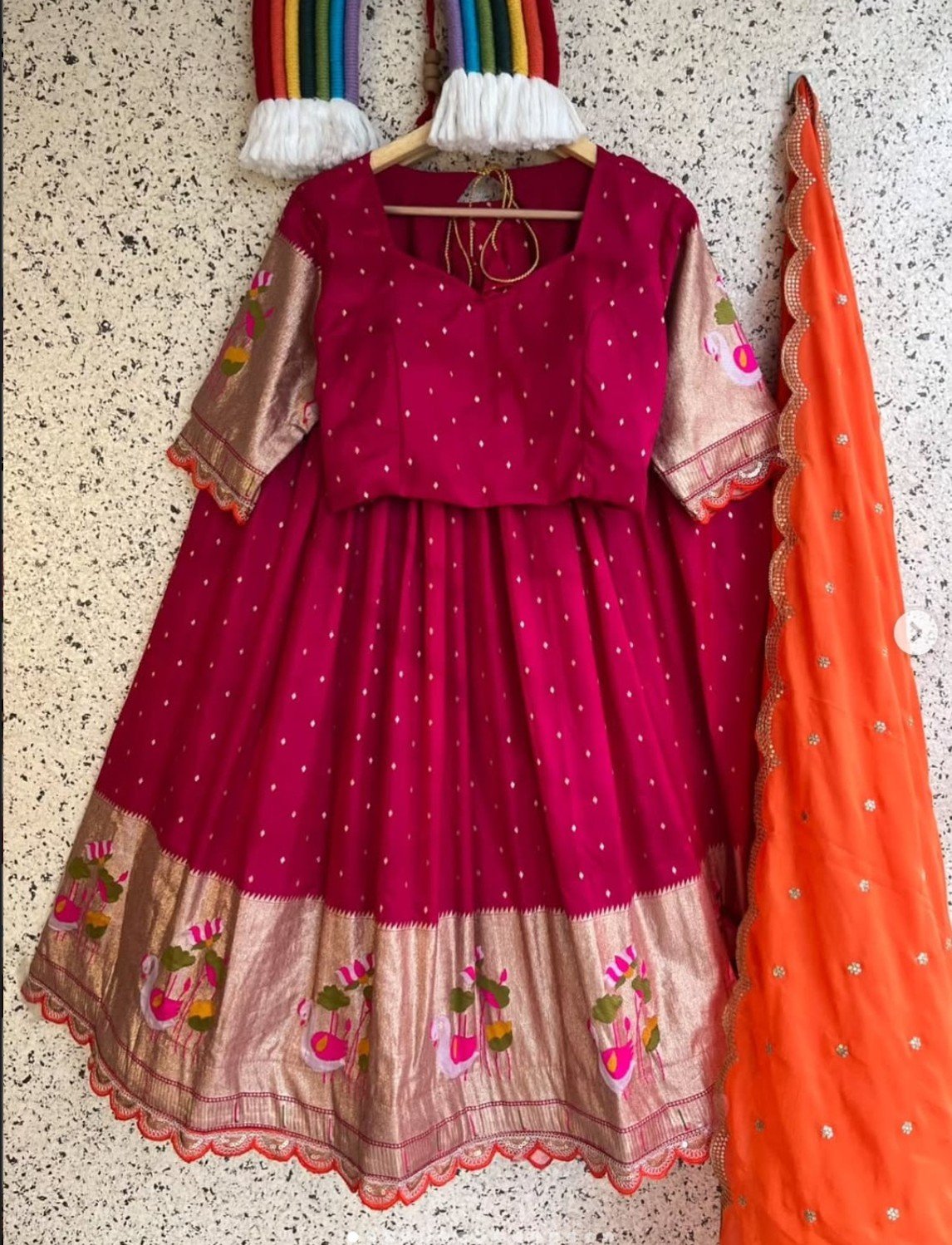 Fully Stictched Lehanga - Image 7