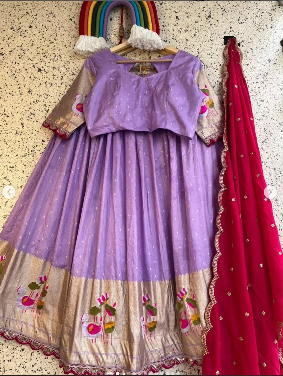 Fully Stictched Lehanga - Image 3