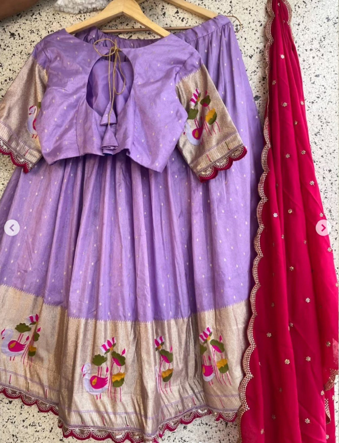 Fully Stictched Lehanga - Image 5