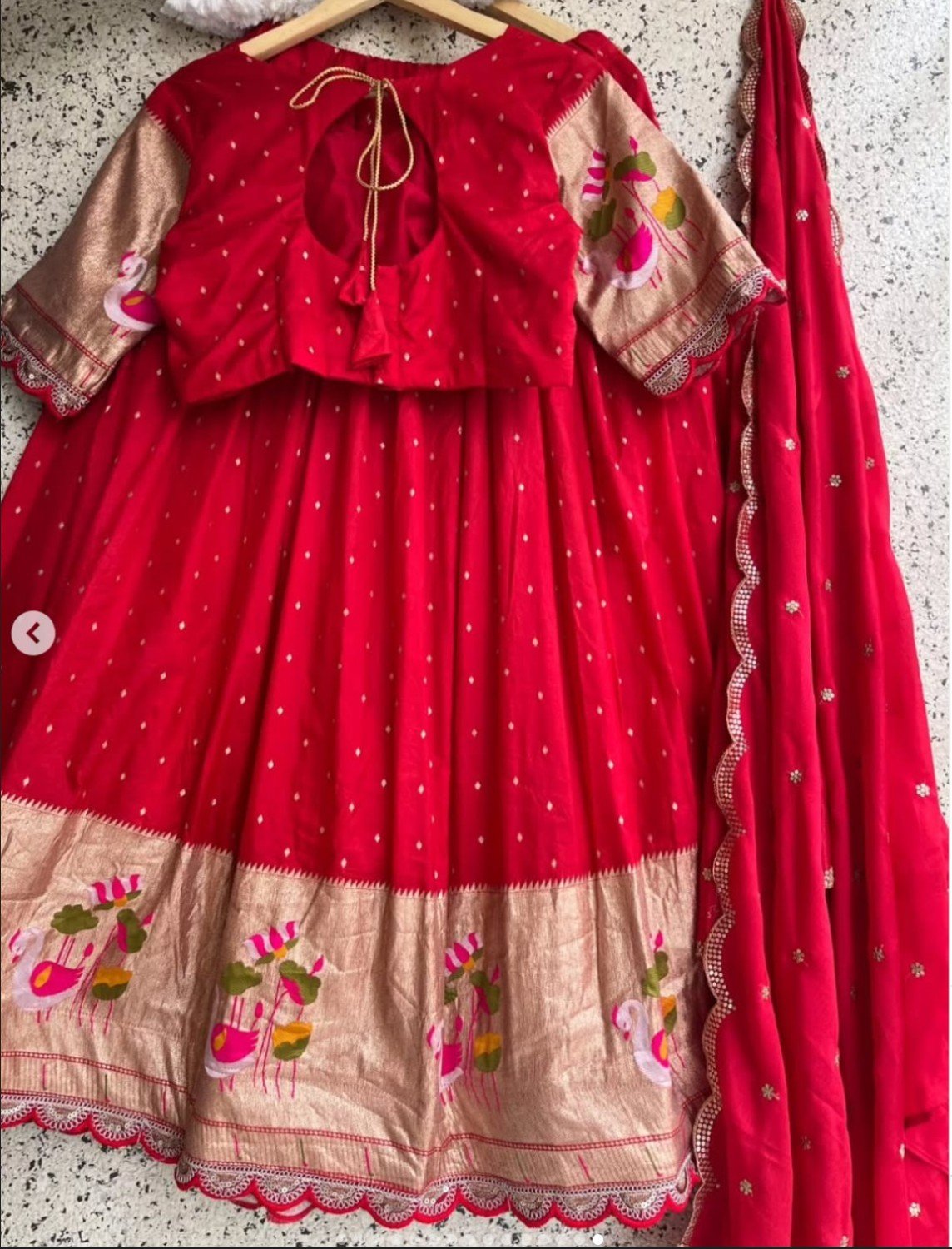 Fully Stictched Lehanga - Image 6