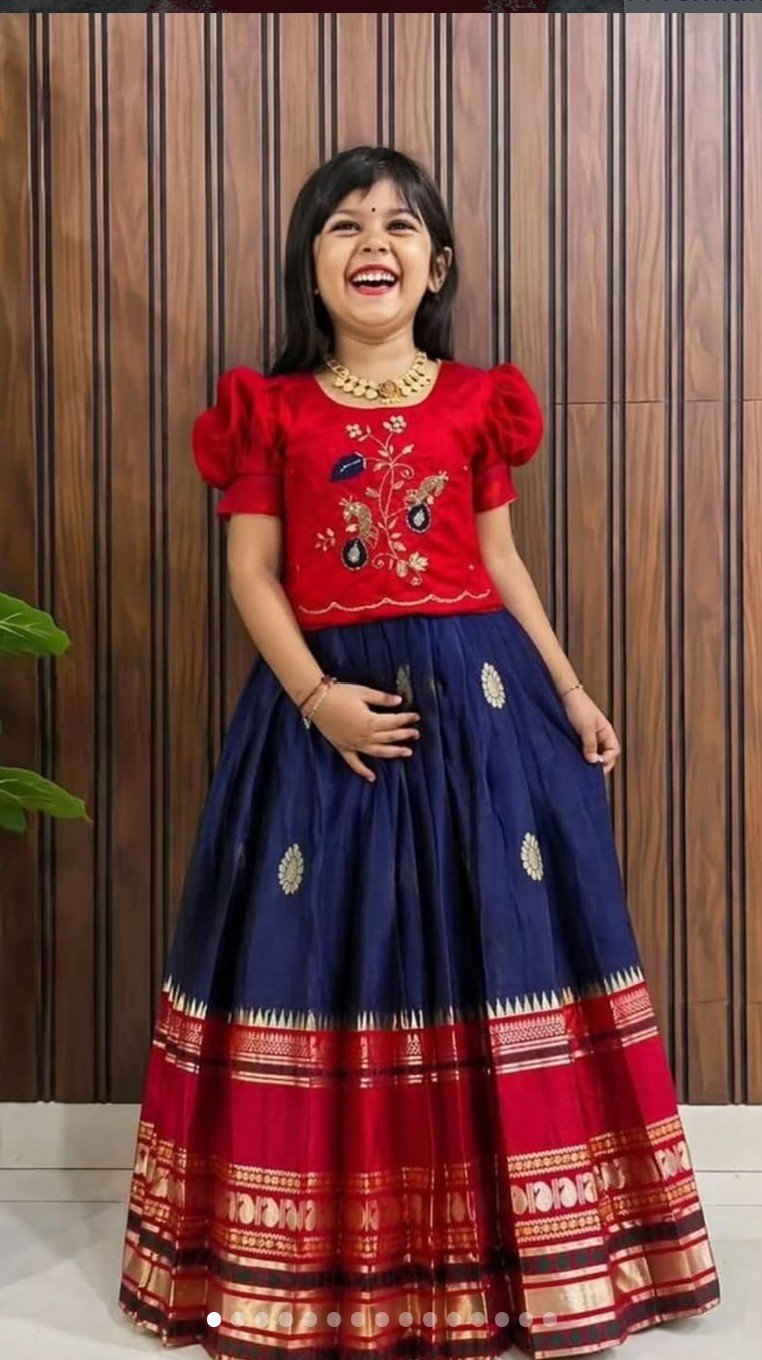 Kids Traditional Lehanga