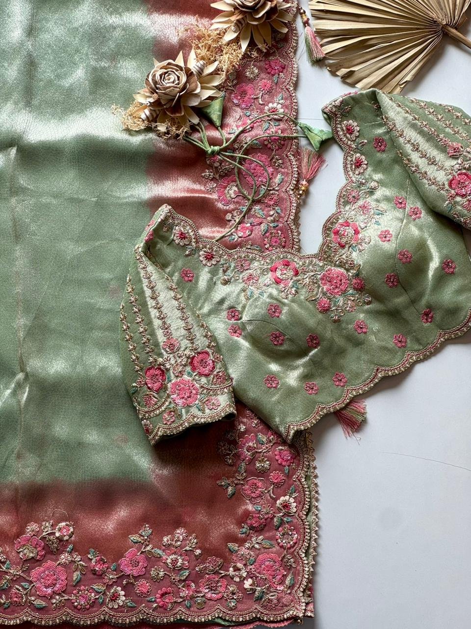 Lily Followers Saree