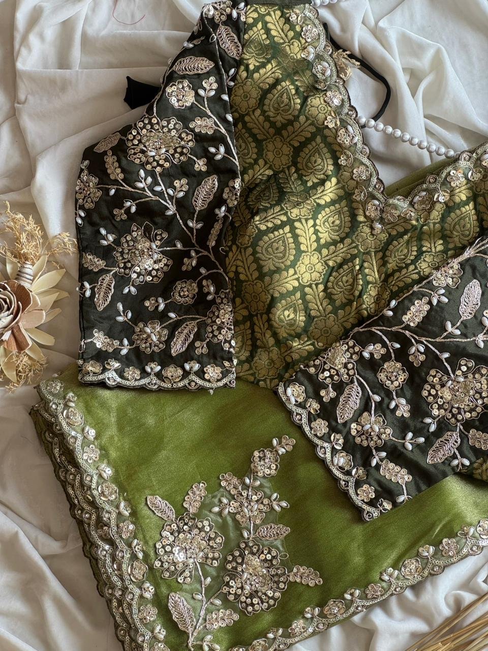 Meenakari Sarees - Image 5