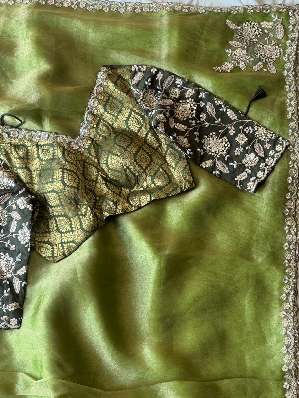 Meenakari Sarees - Image 4