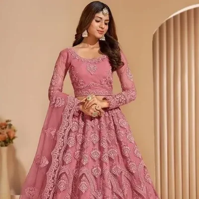 Pink Lehenga