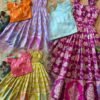 Luxurious Dola Silk Gown