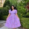 Anisha Lavender Frock