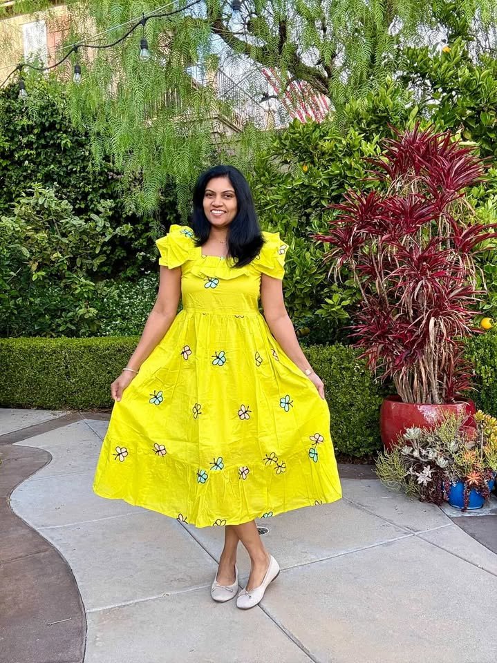 Anisha Cotton Frocks