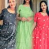 Trending Mul Chanderi Frock