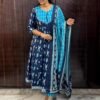 Varshini Anarkali Ikkath 3PC Set