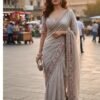 Ivory Lover’s One min Saree