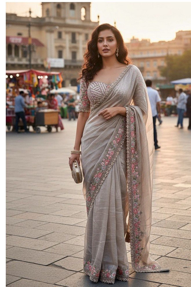 Ivory Lover’s One min Saree