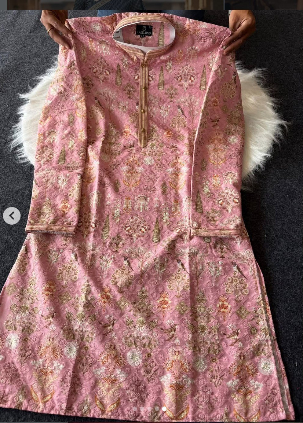 Trending Men's Kurtha Set - Image 2