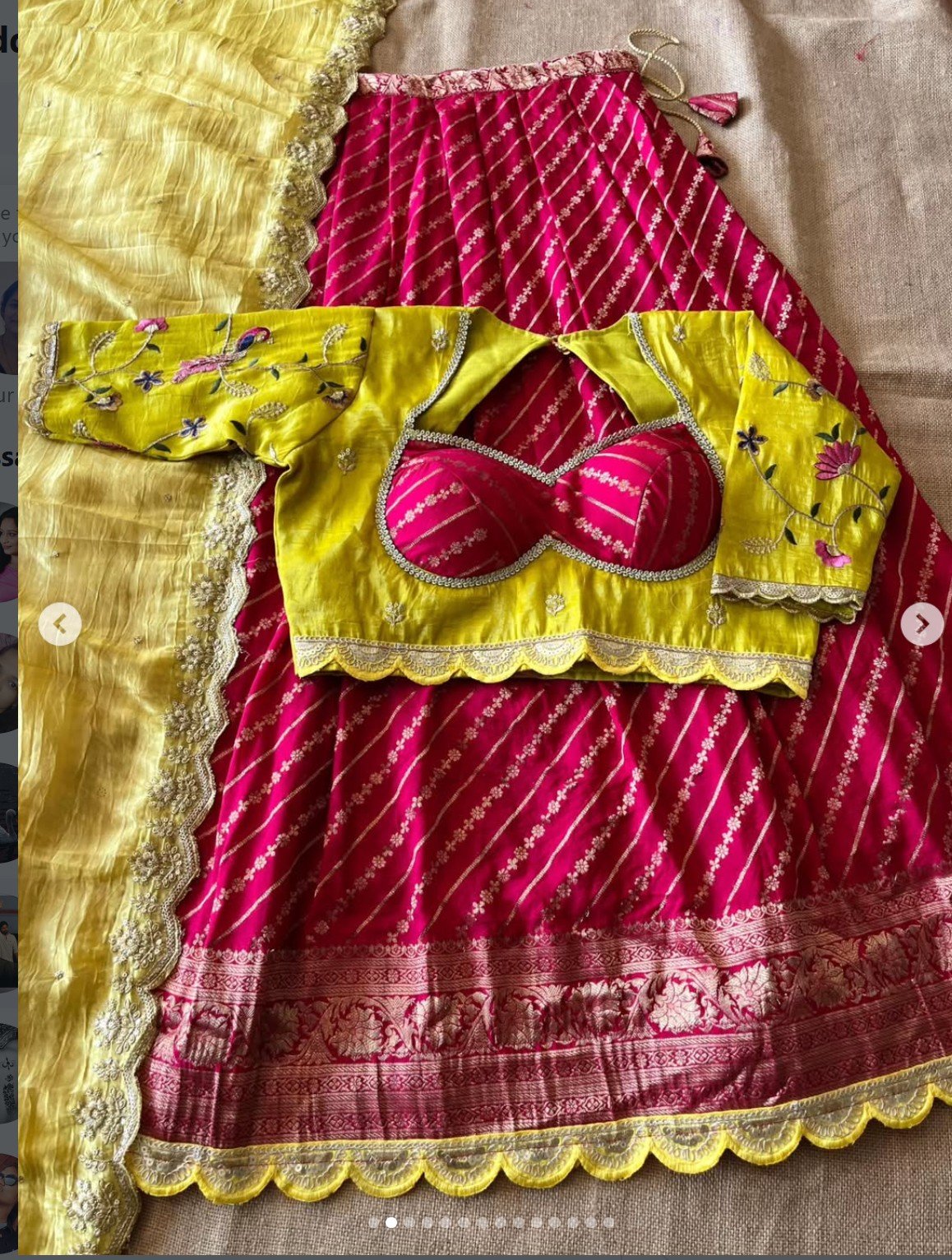 Trending Fully Stitched Lehanga - Image 8