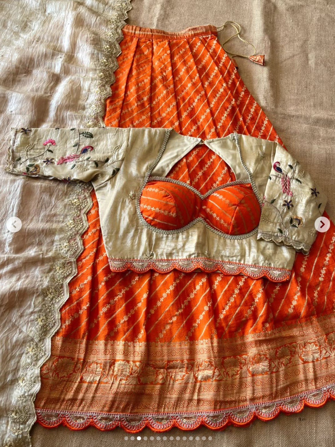 Trending Fully Stitched Lehanga - Image 7