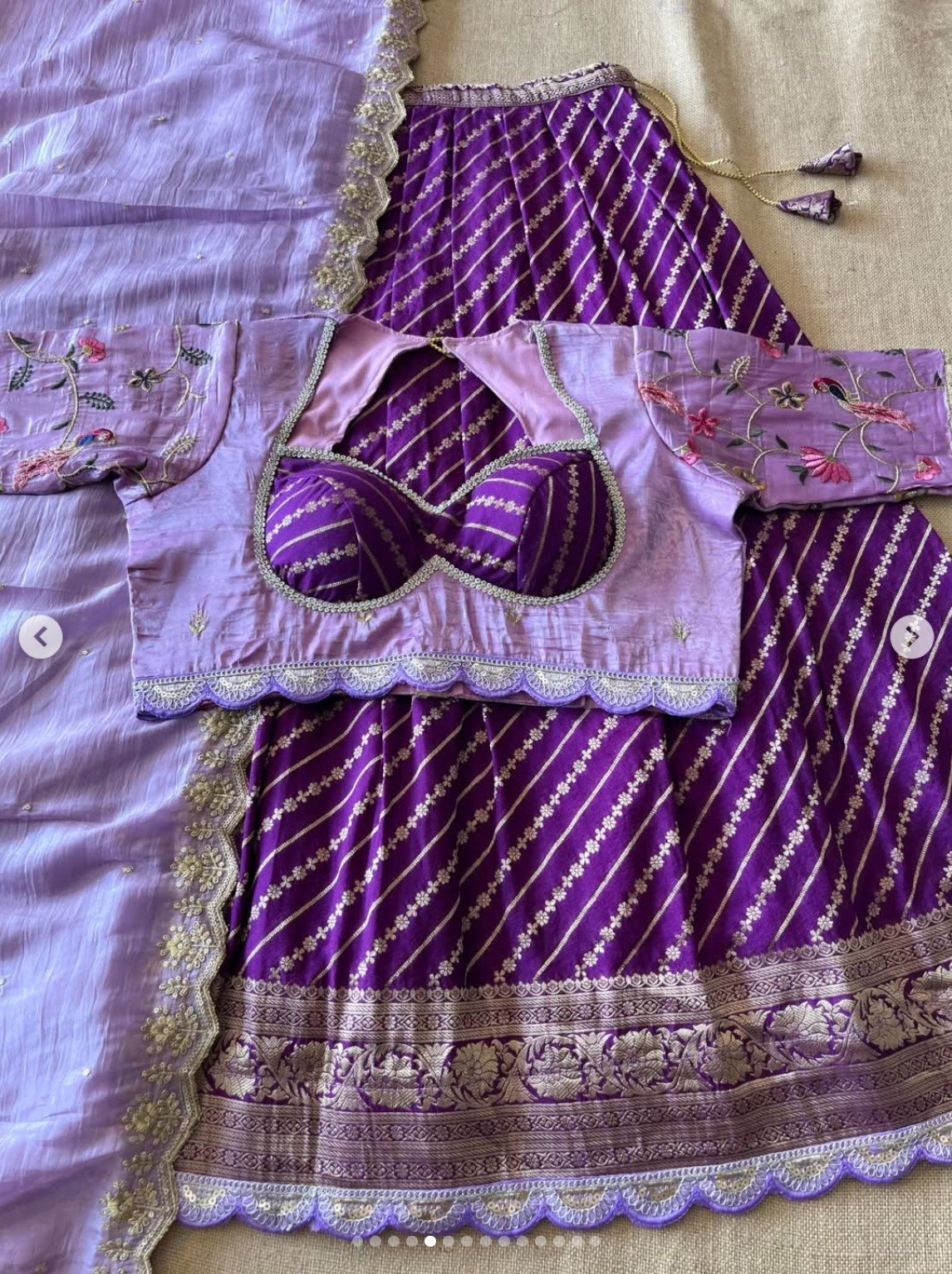 Trending Fully Stitched Lehanga - Image 6