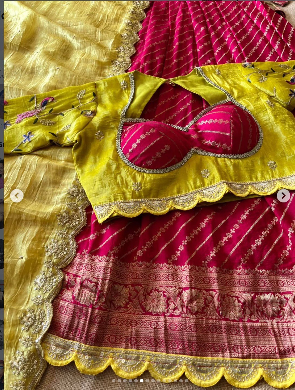 Trending Fully Stitched Lehanga - Image 5