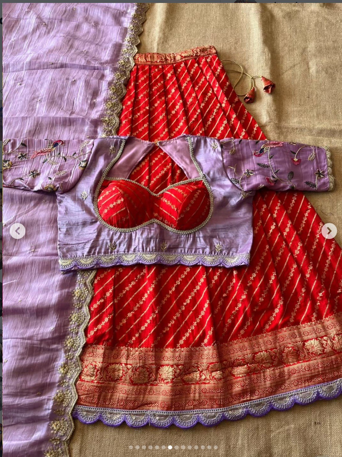 Trending Fully Stitched Lehanga - Image 4