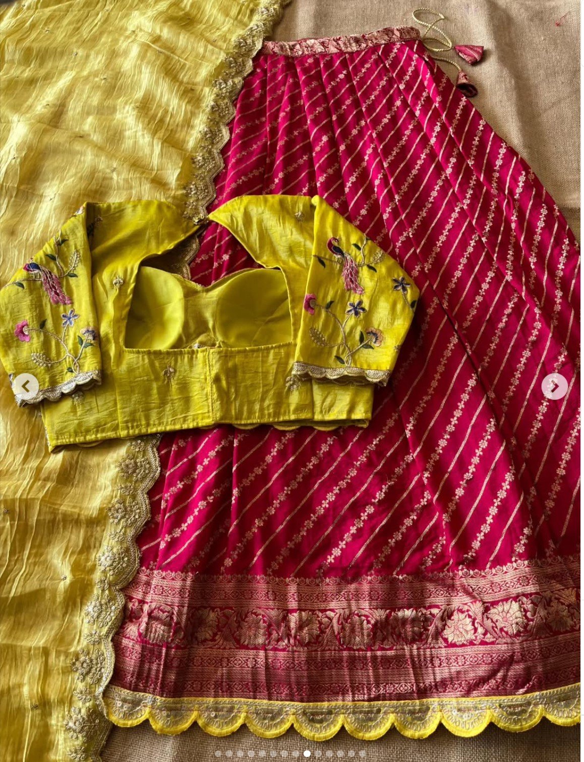 Trending Fully Stitched Lehanga - Image 3