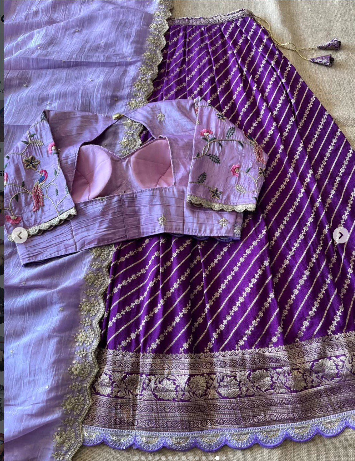 Trending Fully Stitched Lehanga - Image 2