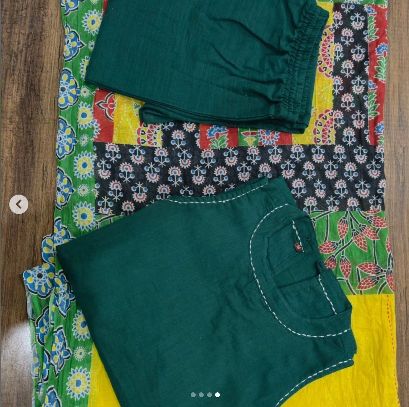 Green&Yellow Beautiful 3pc set - Image 6