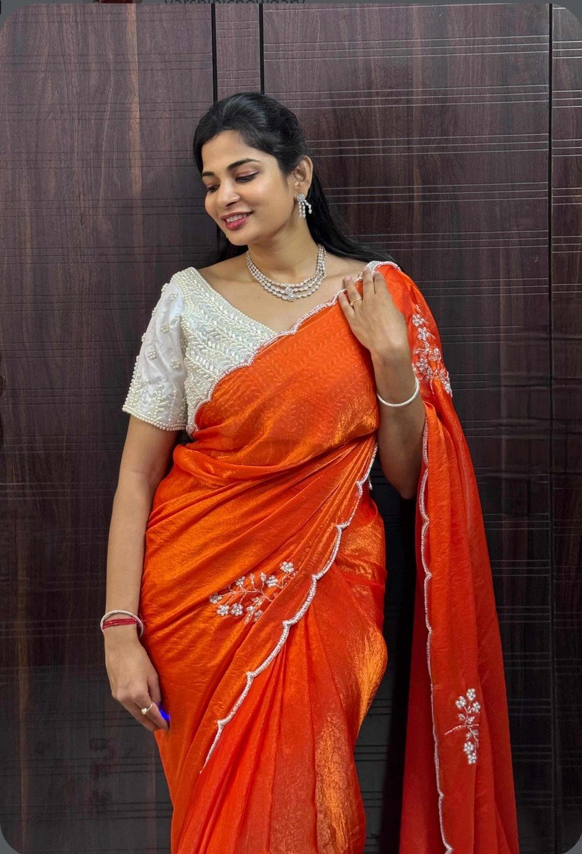 Varshini Designer Saree - Image 10