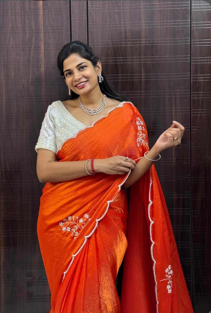 Varshini Designer Saree