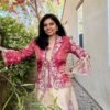 Crystal one min Saree