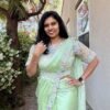 PistaGreen1MinSaree