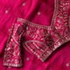Fushsia Saree