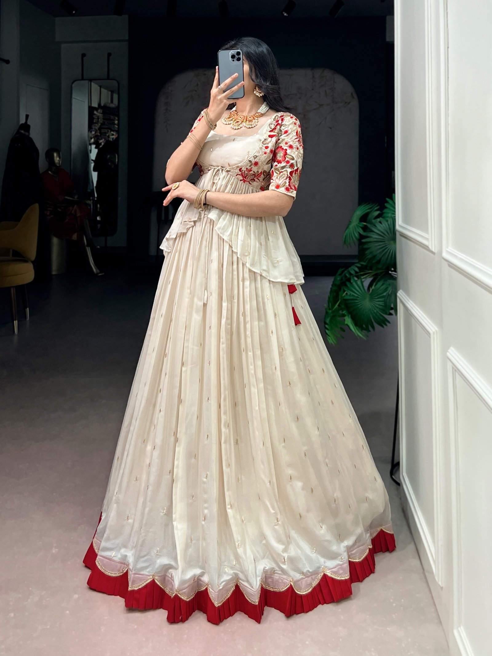 🌷Co-ord Set Lehenga🌷 - Image 2