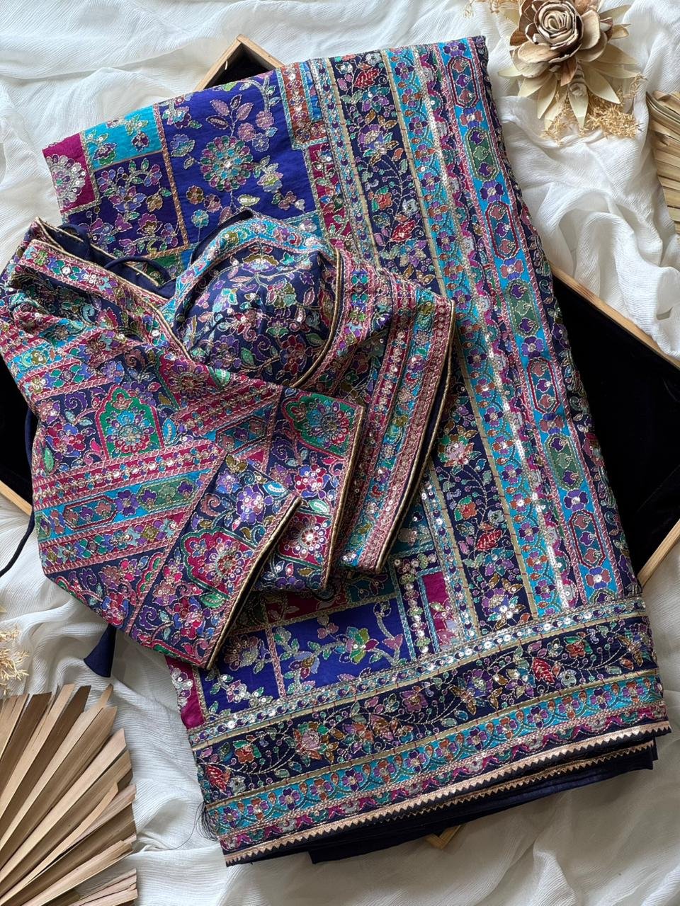 Menka Artistry Sarees