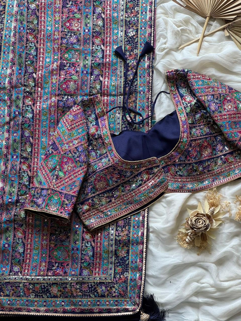 Menka Artistry Sarees - Image 3