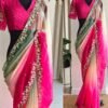 Kesariya Balam Saree