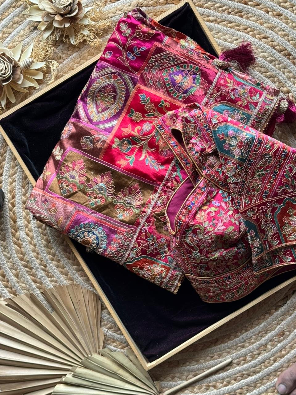 Menkaartistry Saree - Image 3