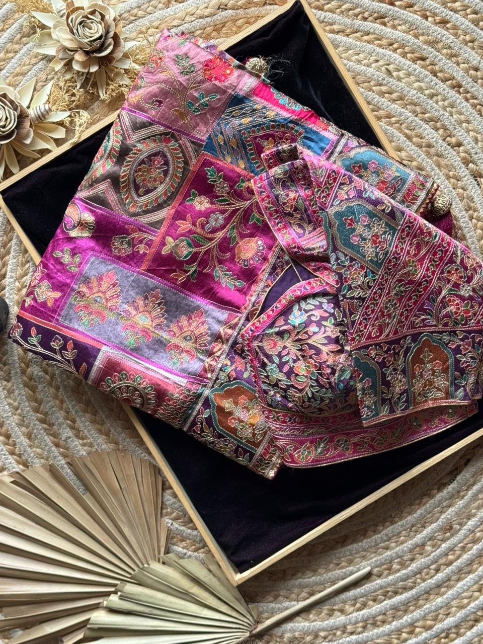 Menkaartistry Saree - Image 5