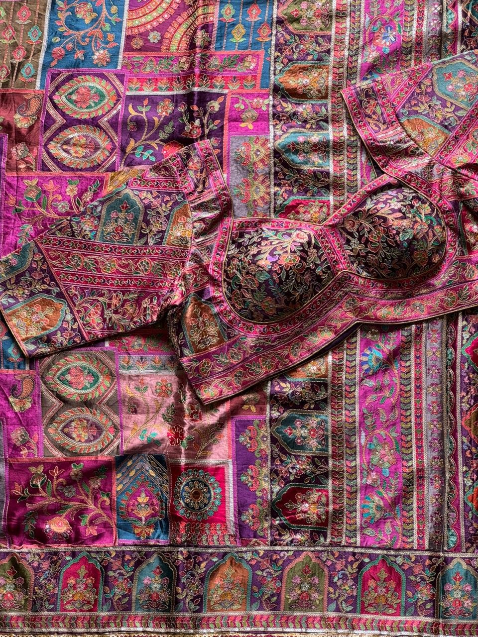 Menkaartistry Saree - Image 8