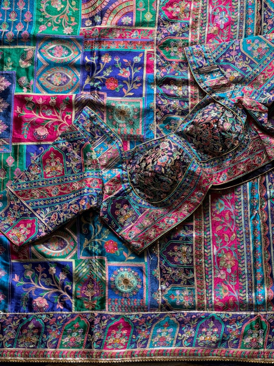 Menkaartistry Saree - Image 9