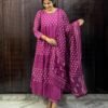 Varshini Full Flair Anarkali Kurthi Set