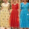 Kota Checks Embroidery Frock