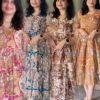 Soft Maslin Kalamkari Maxi