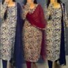 Cotton KalamKari Kurtha & Duppatta