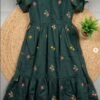 Chanderi Cotton Gown