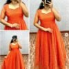 Heavy Net Work Sequence Gown