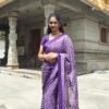 Ajarakh Print Crepe Silk Saree