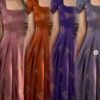 Rangoli Silk Sparrow Frocks