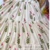 Floral Printed Cotton Frock